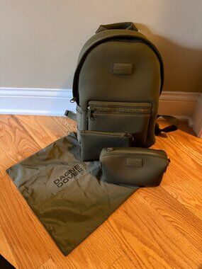 Dagne Dover Dakota Backpack and Hunter Toiletry Bag